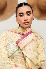 Zync By Florent Unstitched 3 Piece Daily Wear Collection'2025-ZYNC-FL-07-A