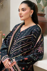 Zync By Florent Unstitched 3 Piece Daily Wear Collection'2025-ZYNC-FL-07-B