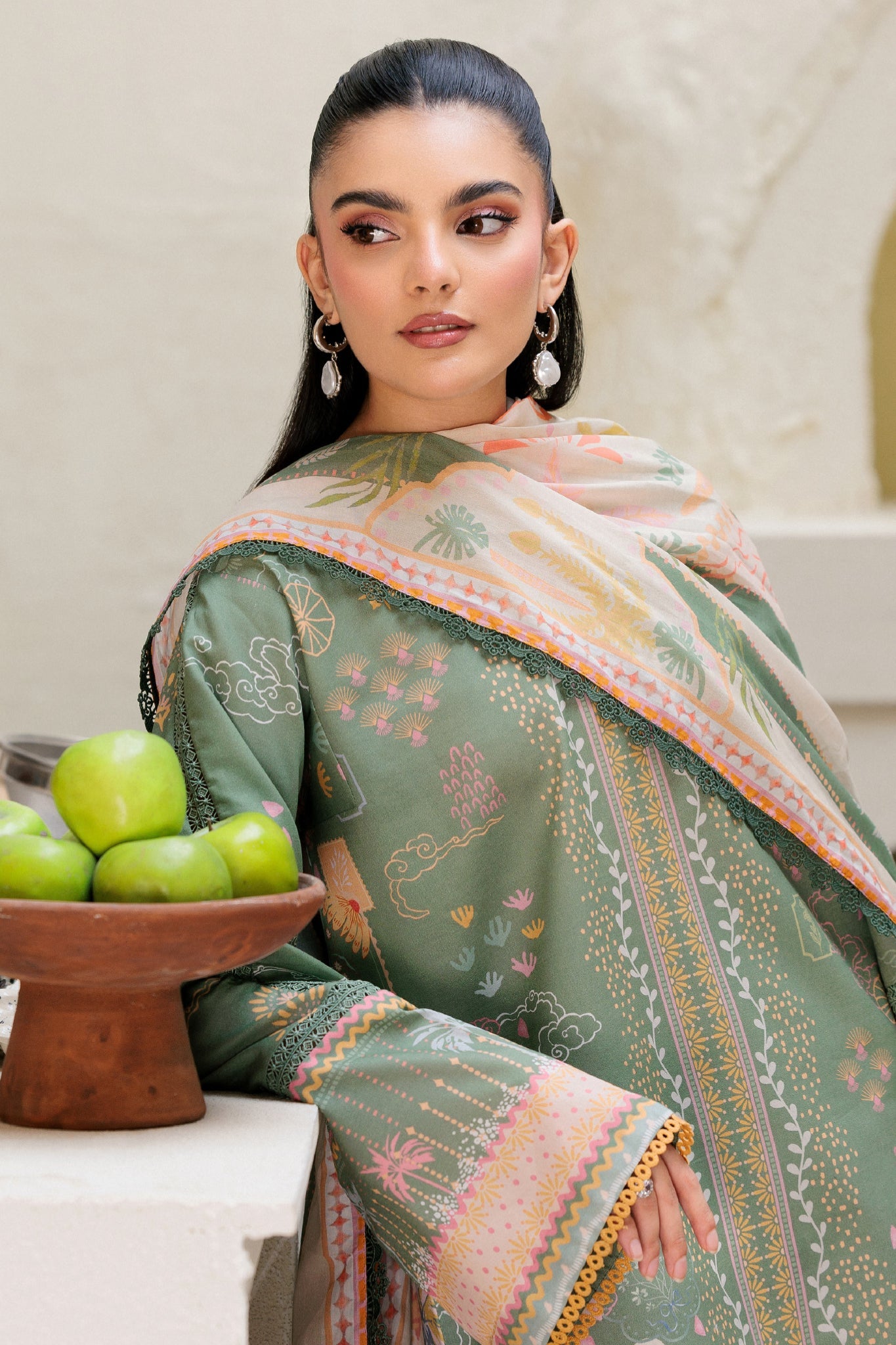Zync By Florent Unstitched 3 Piece Daily Wear Collection'2025-ZYNC-FL-09-B