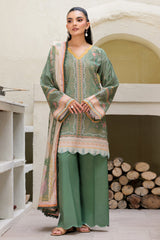 Zync By Florent Unstitched 3 Piece Daily Wear Collection'2025-ZYNC-FL-09-B