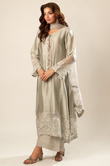 Lux Edit By Zaaviay Stitched Zaitooni Shaan (Three Piece)