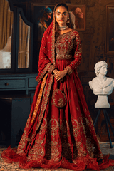 Qarmazi By Zaaviay Stitched Zeba