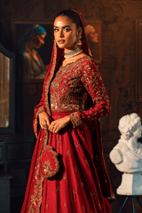 Qarmazi By Zaaviay Stitched Zeba