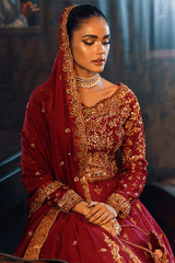 Qarmazi By Zaaviay Stitched Zeba