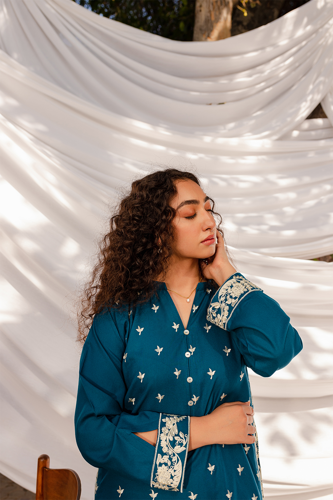 Winter Basics By Mannat Clothing Stitched Collection-Furqat