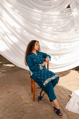 Winter Basics By Mannat Clothing Stitched Collection-Furqat