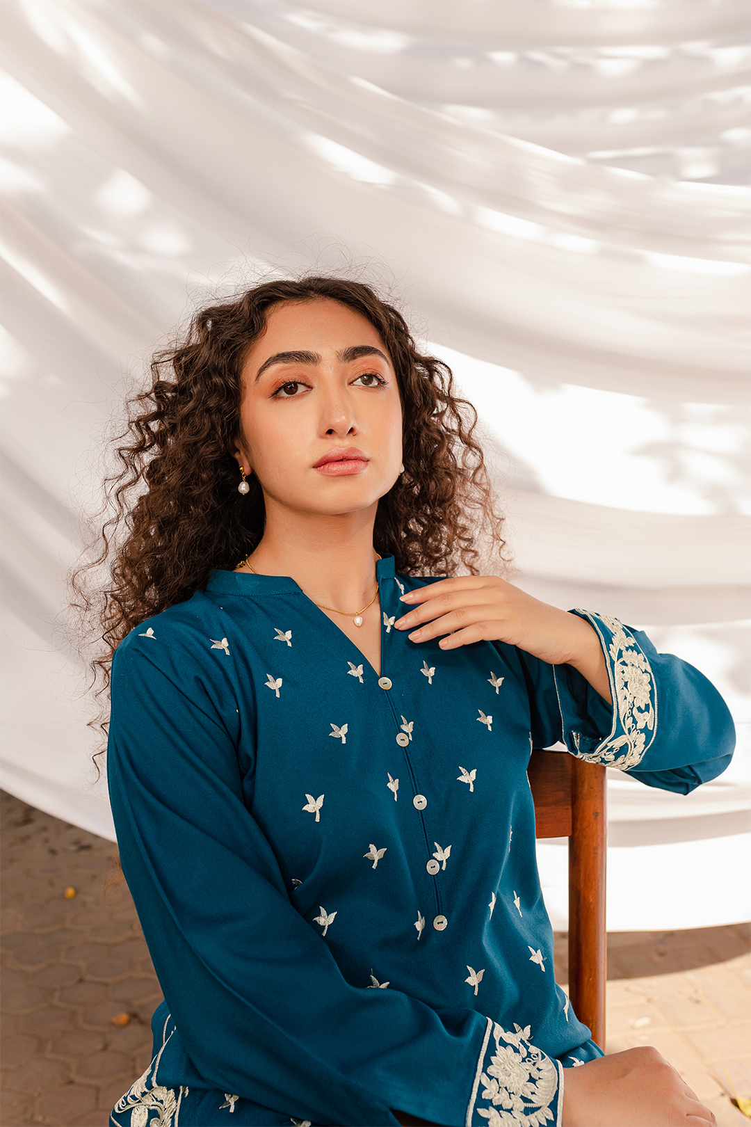 Winter Basics By Mannat Clothing Stitched Collection-Furqat