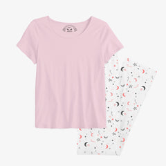 12 AM By Khawar Latif Night Moon Trouser with Matching tshirts