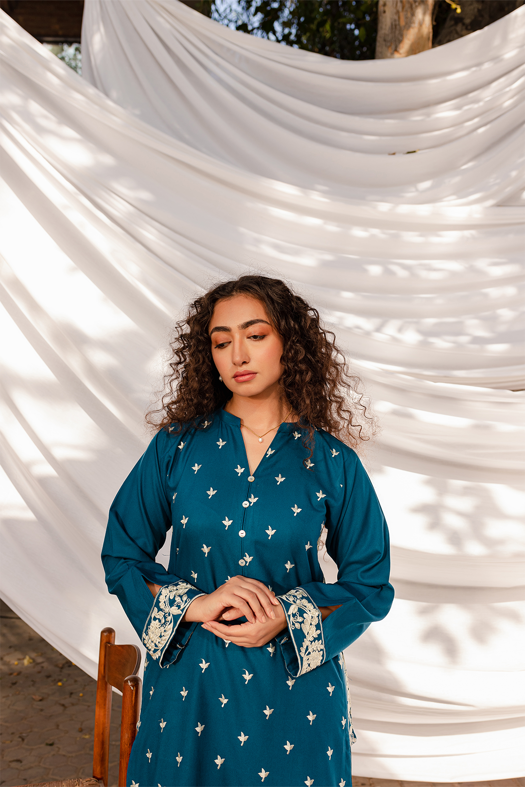 Winter Basics By Mannat Clothing Stitched Collection-Furqat