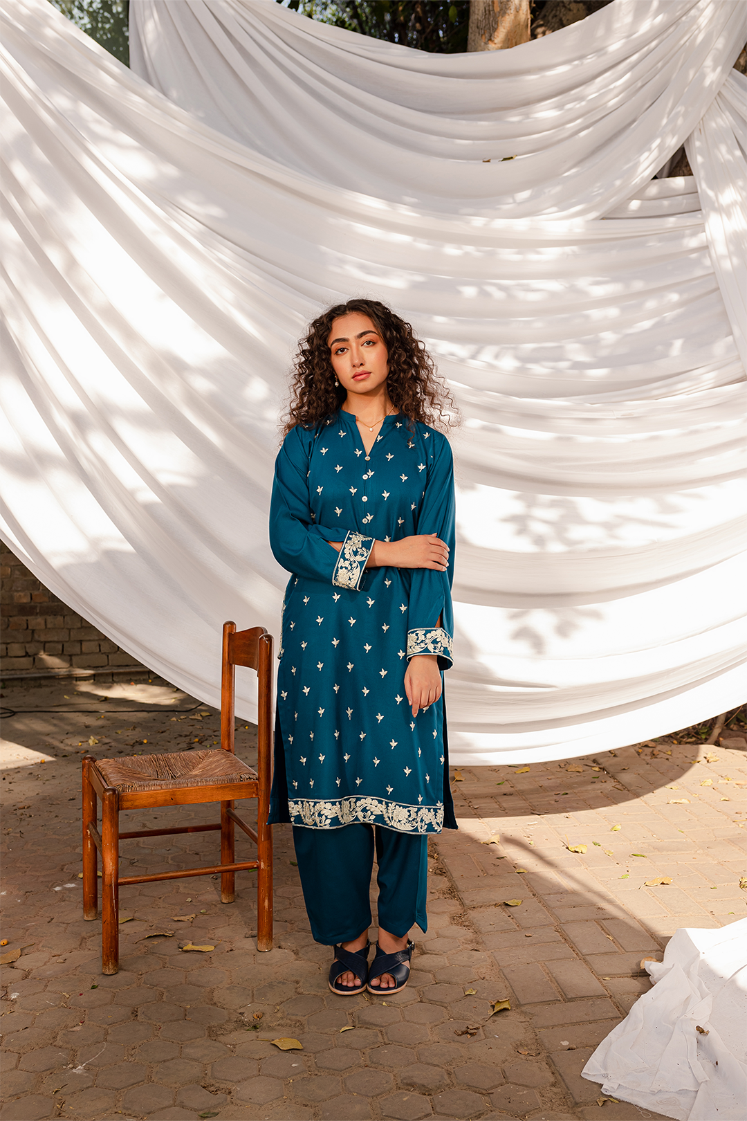 Winter Basics By Mannat Clothing Stitched Collection-Furqat