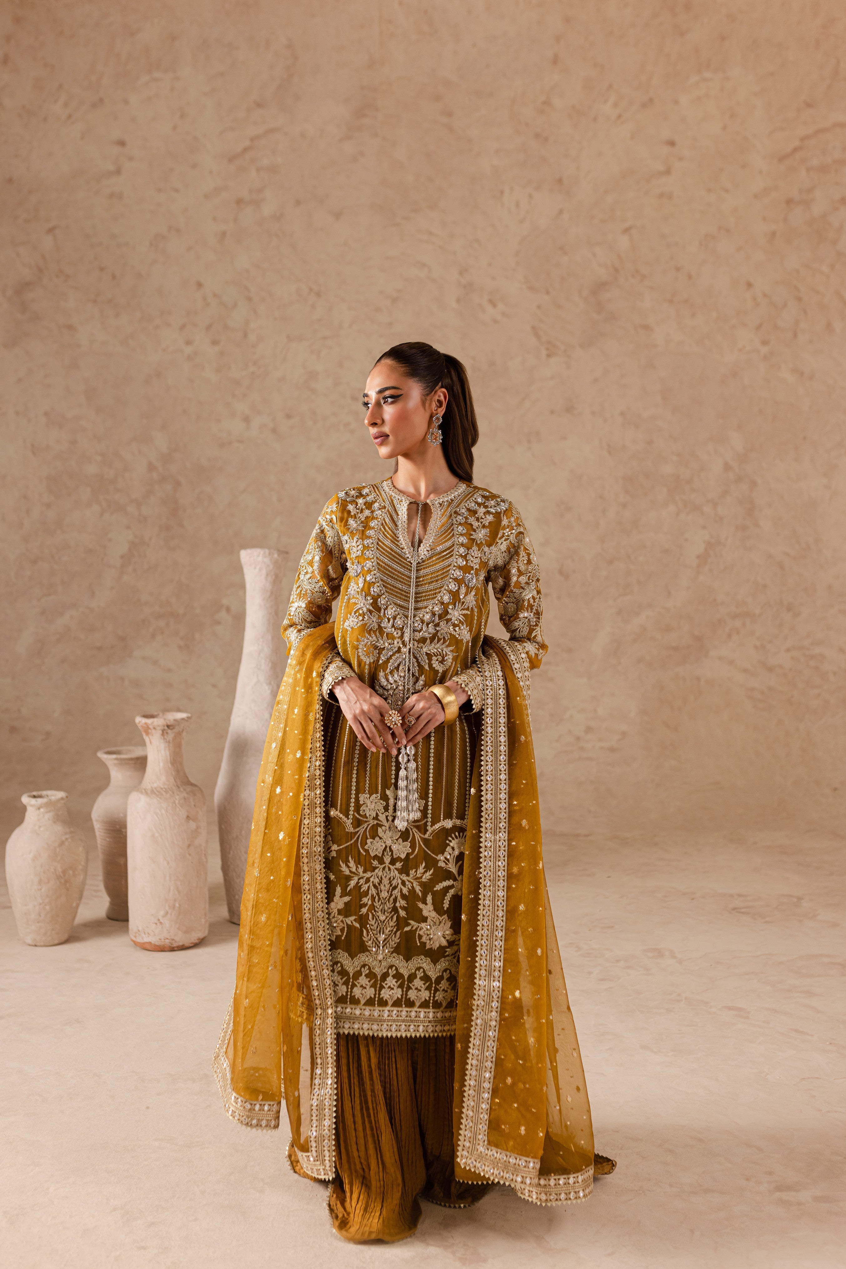 Cherie By Imran Ramzan Unstitched 3 Piece Luxury Formals Collection'2025-Aeliana
