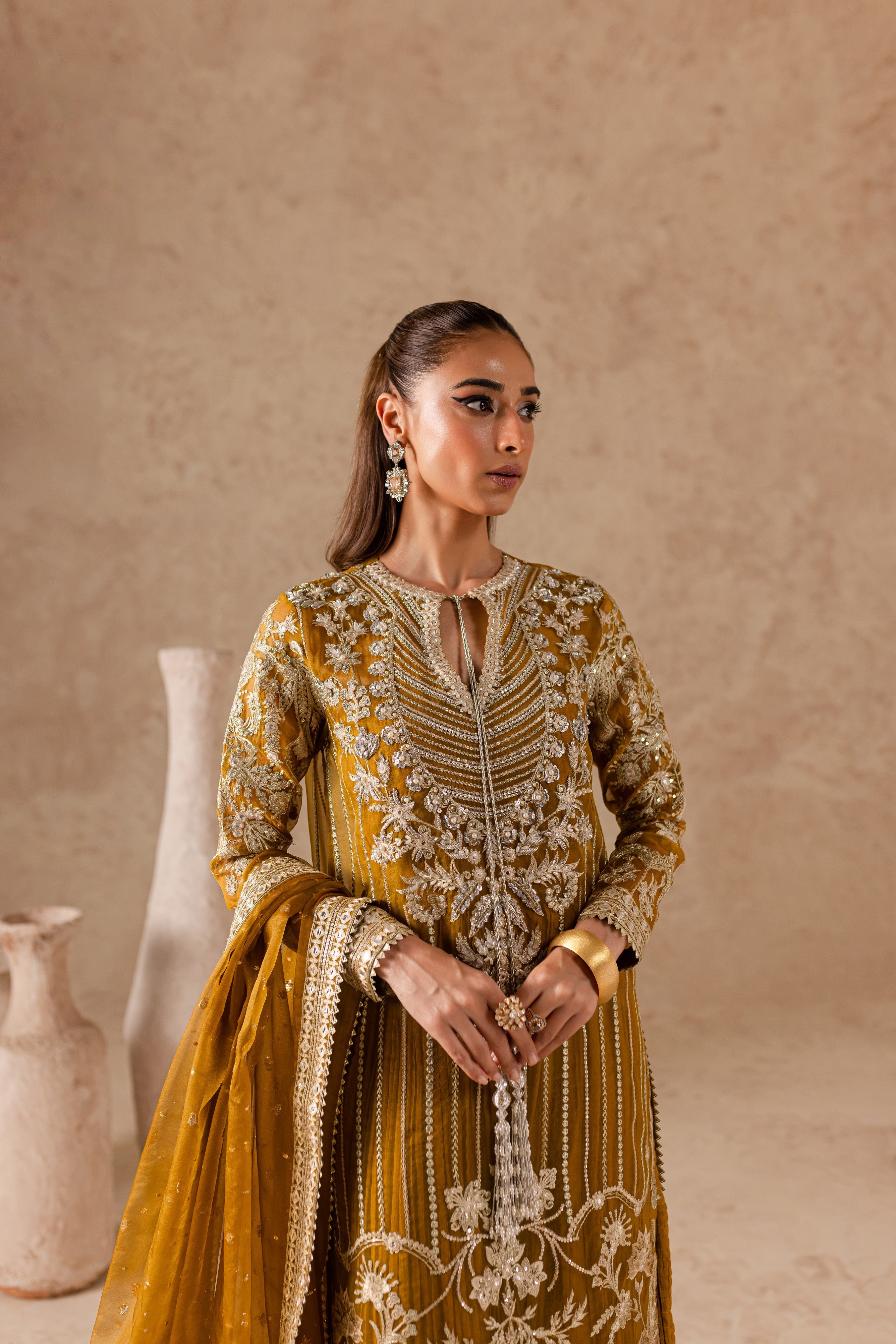 Cherie By Imran Ramzan Unstitched 3 Piece Luxury Formals Collection'2025-Aeliana