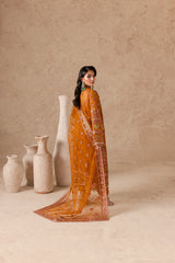 Cherie By Imran Ramzan Unstitched 3 Piece Luxury Formals Collection'2025-Amber Mist