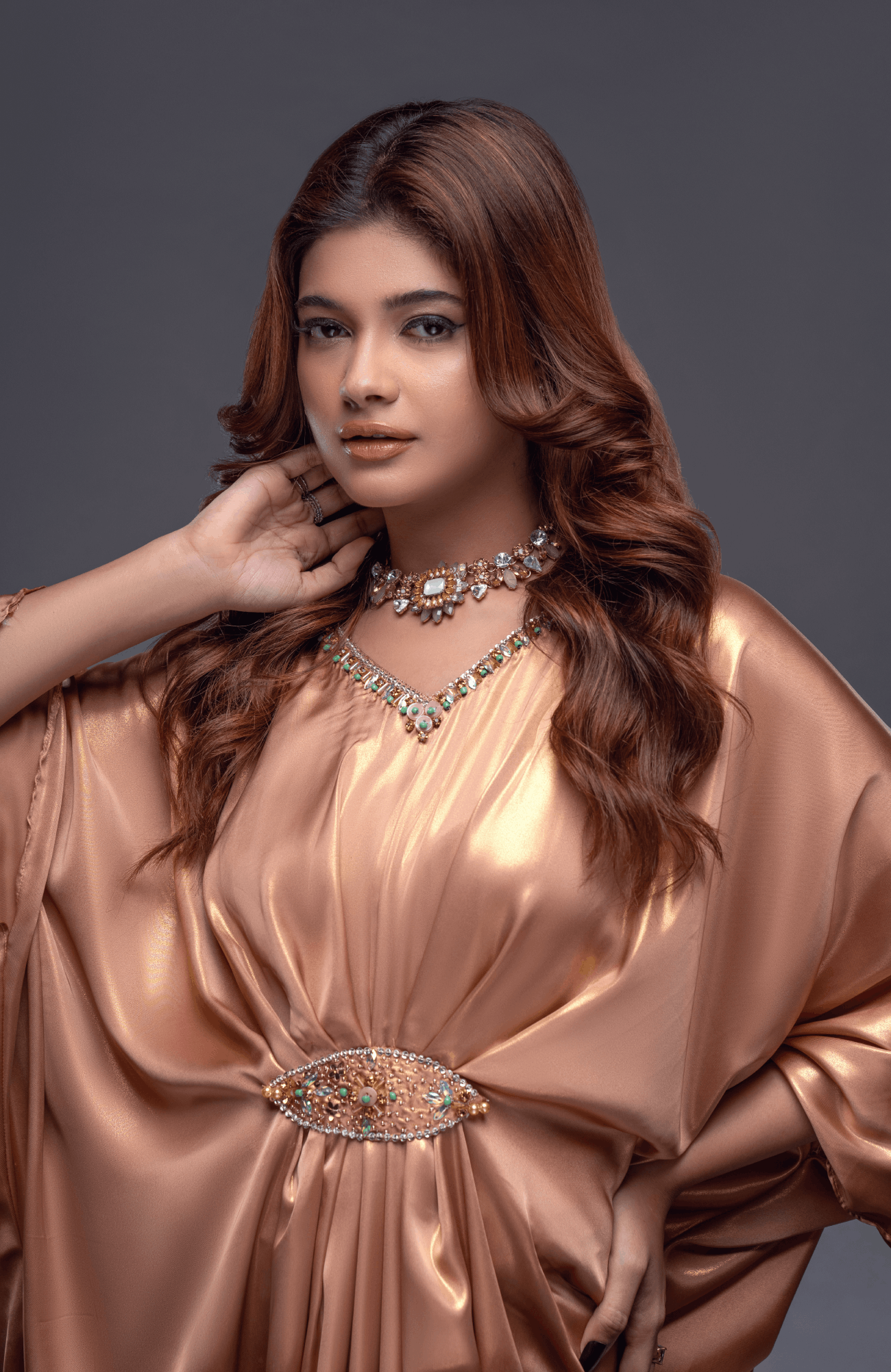 Sonrisa Anaqa Copper Kaftan