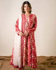 Ayla Studio Antique White-Dupatta