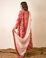 Ayla Studio Antique White-Dupatta