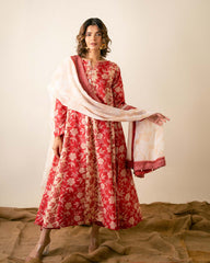 Ayla Studio Antique White-Dupatta