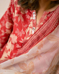 Ayla Studio Antique White-Dupatta