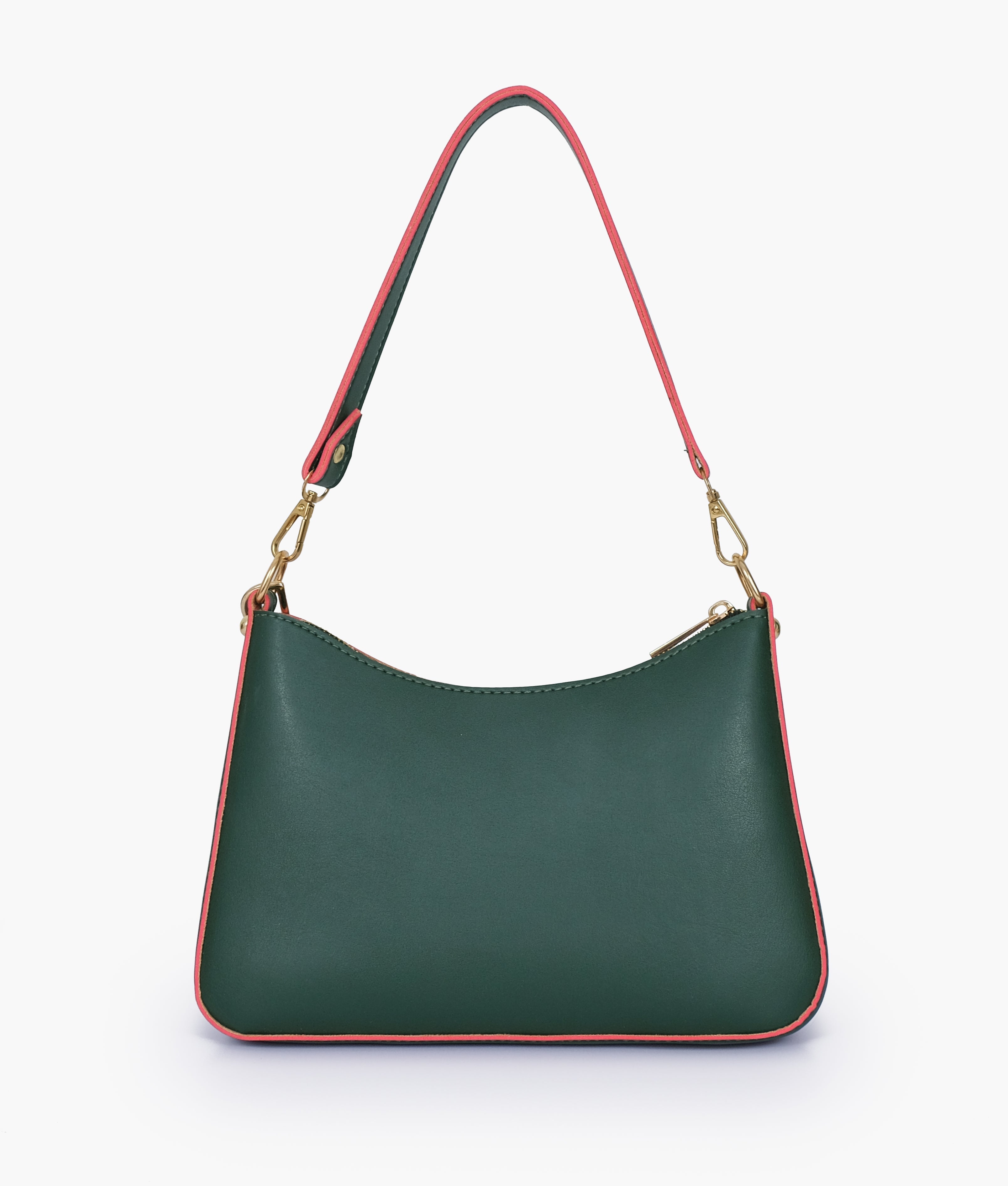 RTW Creation - Army green hobo evening bag