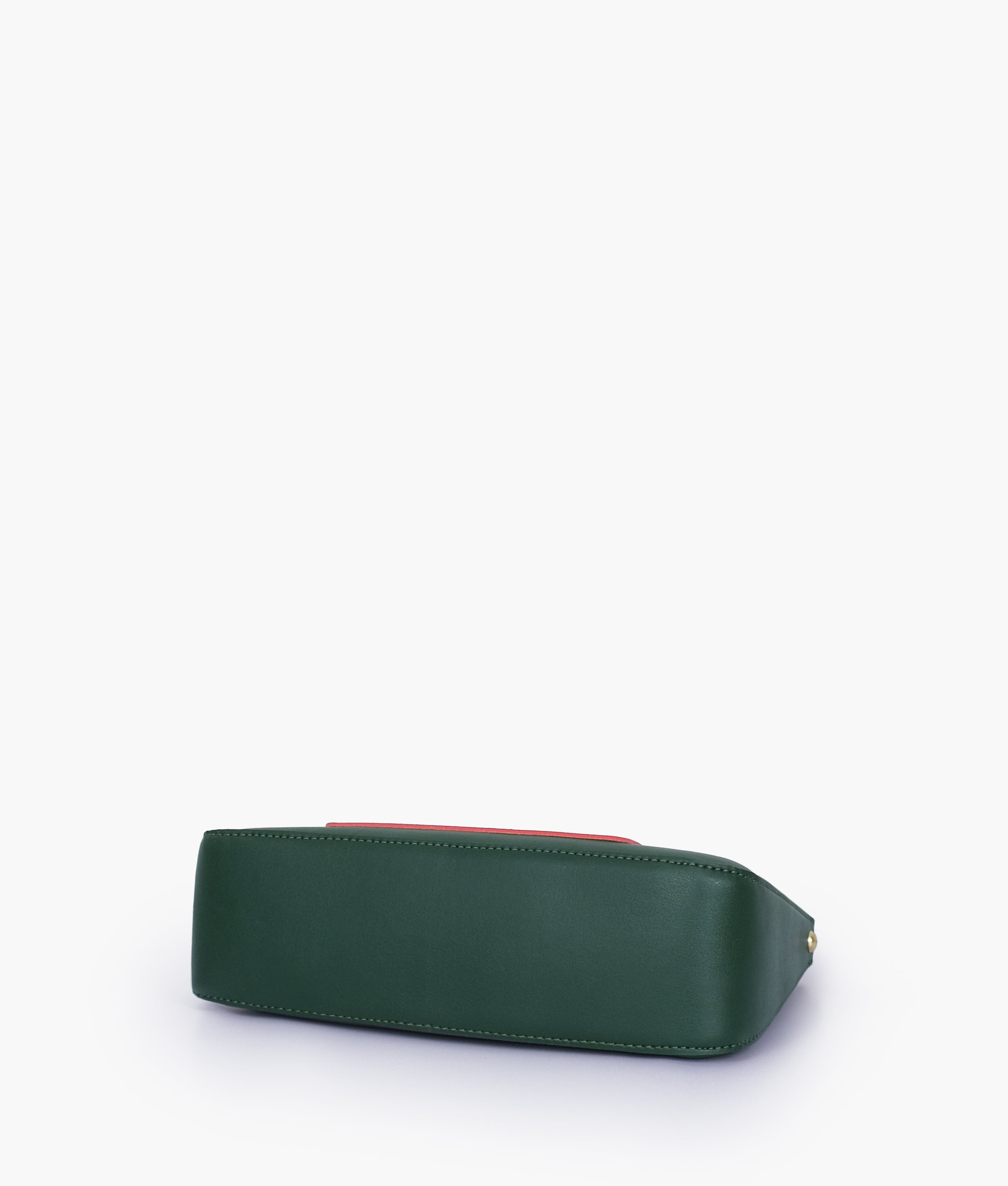 RTW Creation - Army green hobo evening bag