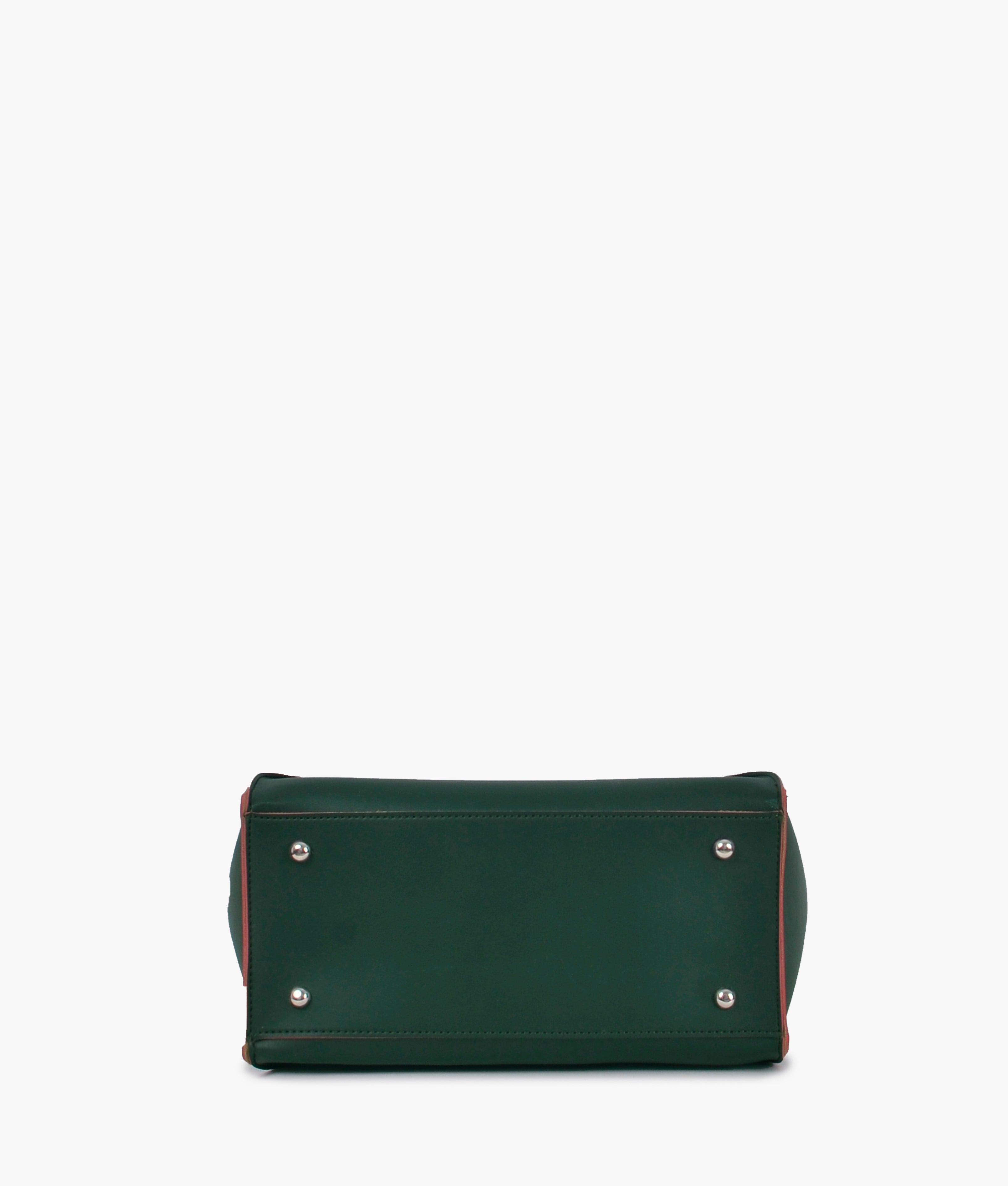 RTW Creation - Army green shopping tote bag