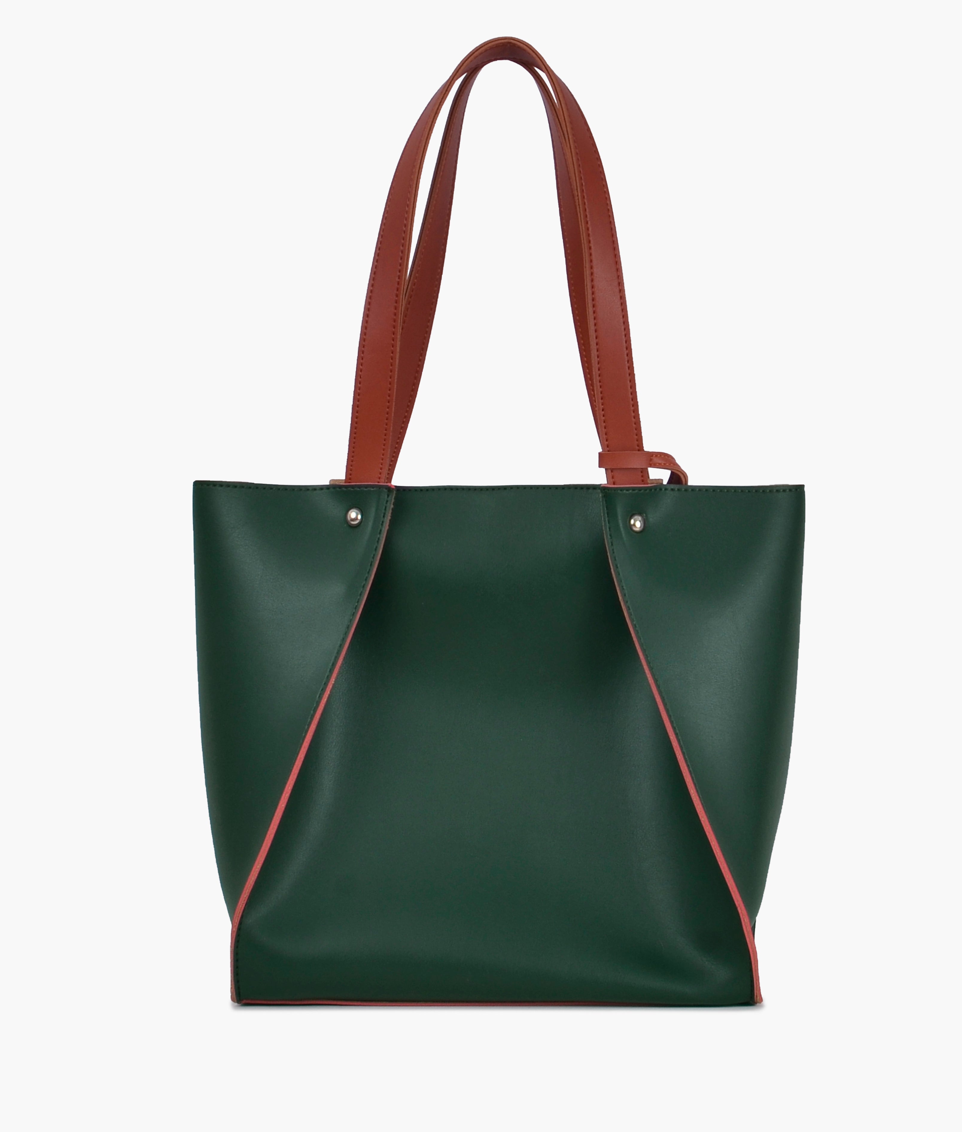 RTW Creation - Army green shopping tote bag