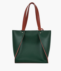 RTW Creation - Army green shopping tote bag