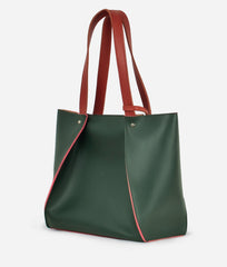RTW Creation - Army green shopping tote bag