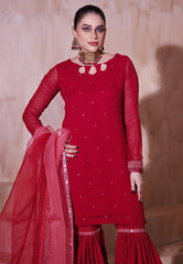 Aayra Stitched Formals Collection'2025-AY421 - Rising Charms 3Pc