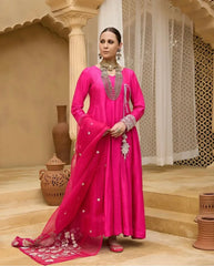 Mariam Malik Stitched Luxury Formals Collection'2025-Luxury Formals - 3