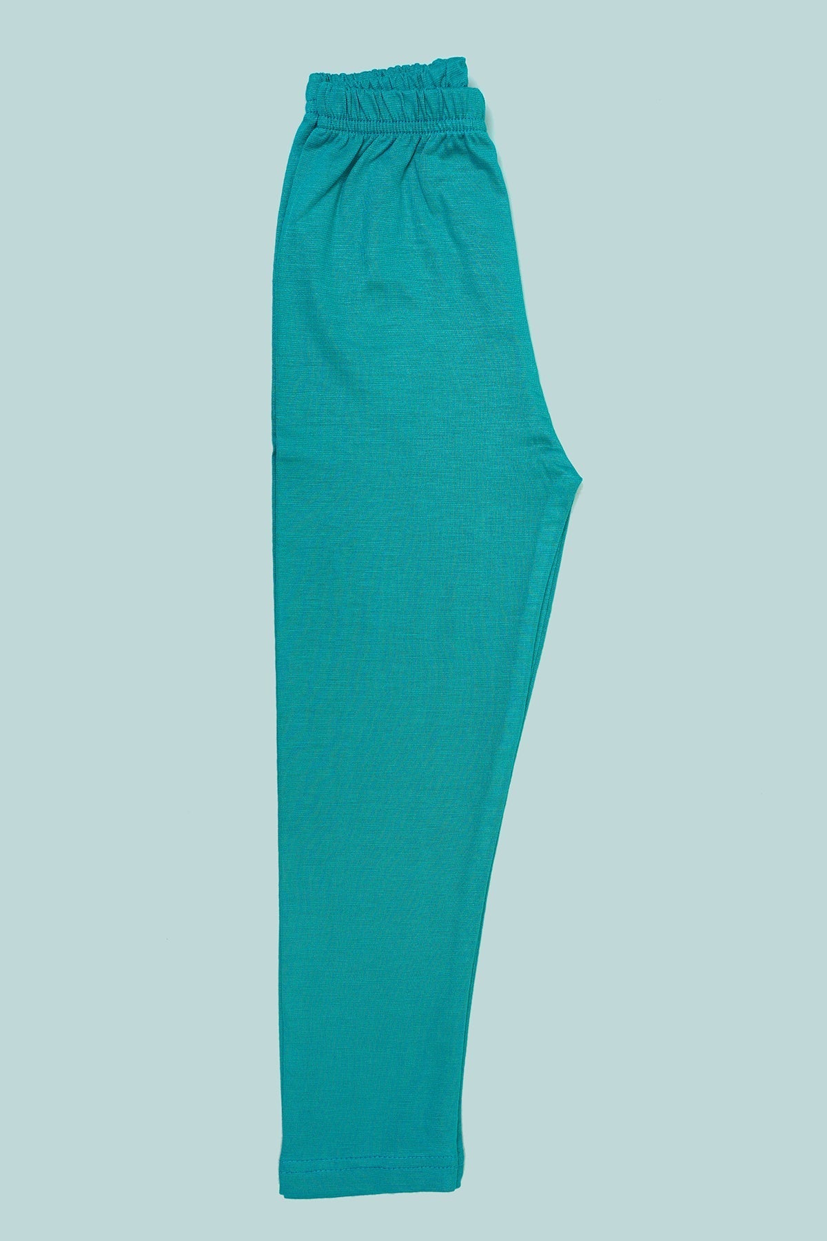 Ochre Clothing Girls Jersey Tights Collection'2025-Turquoise Belise Girls Tights