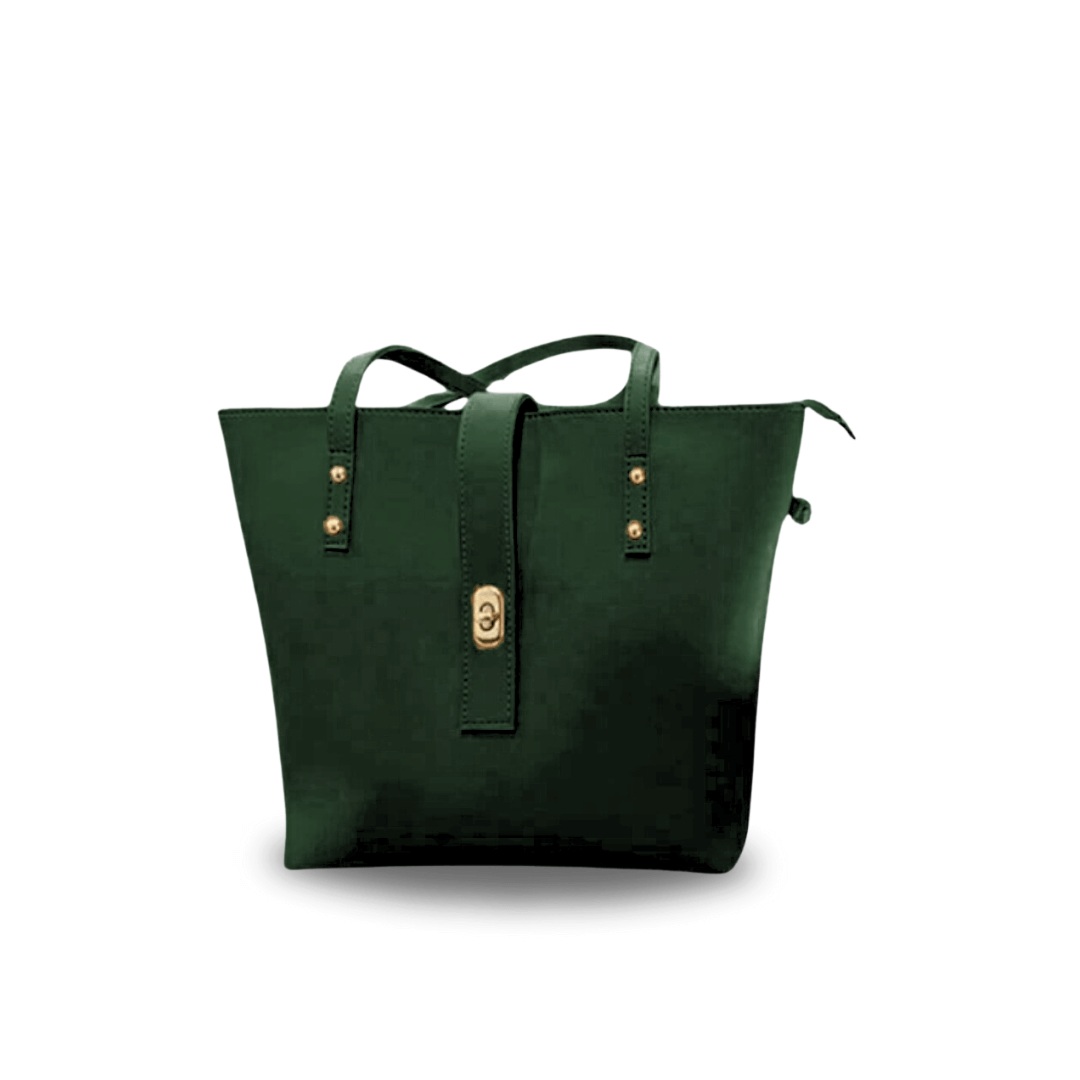 CARAMEL GREEN - Bag X