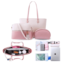 GRACE WHITE / PINK - LEFTOVER - Bag X