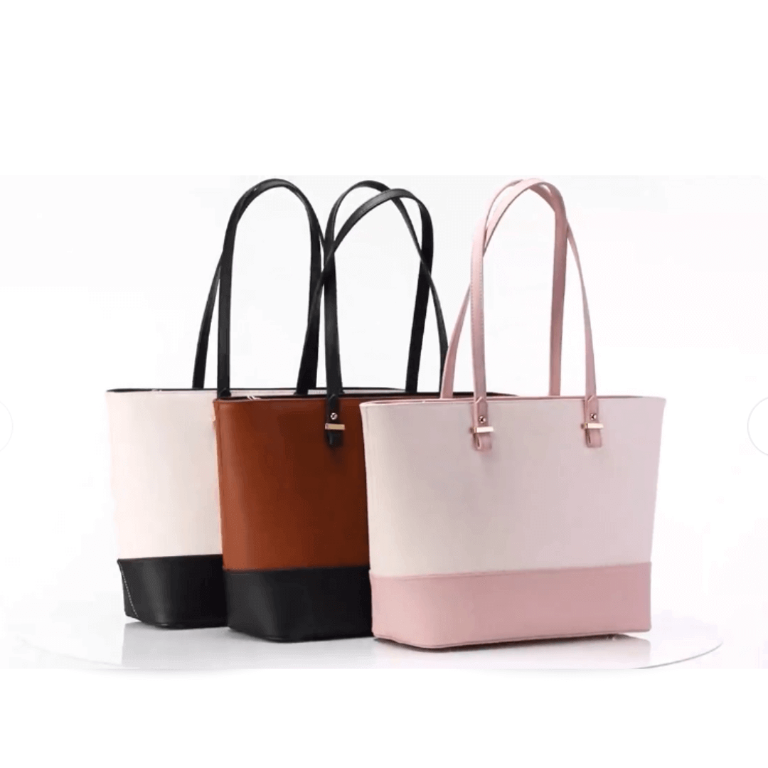 GRACE WHITE / PINK - LEFTOVER - Bag X