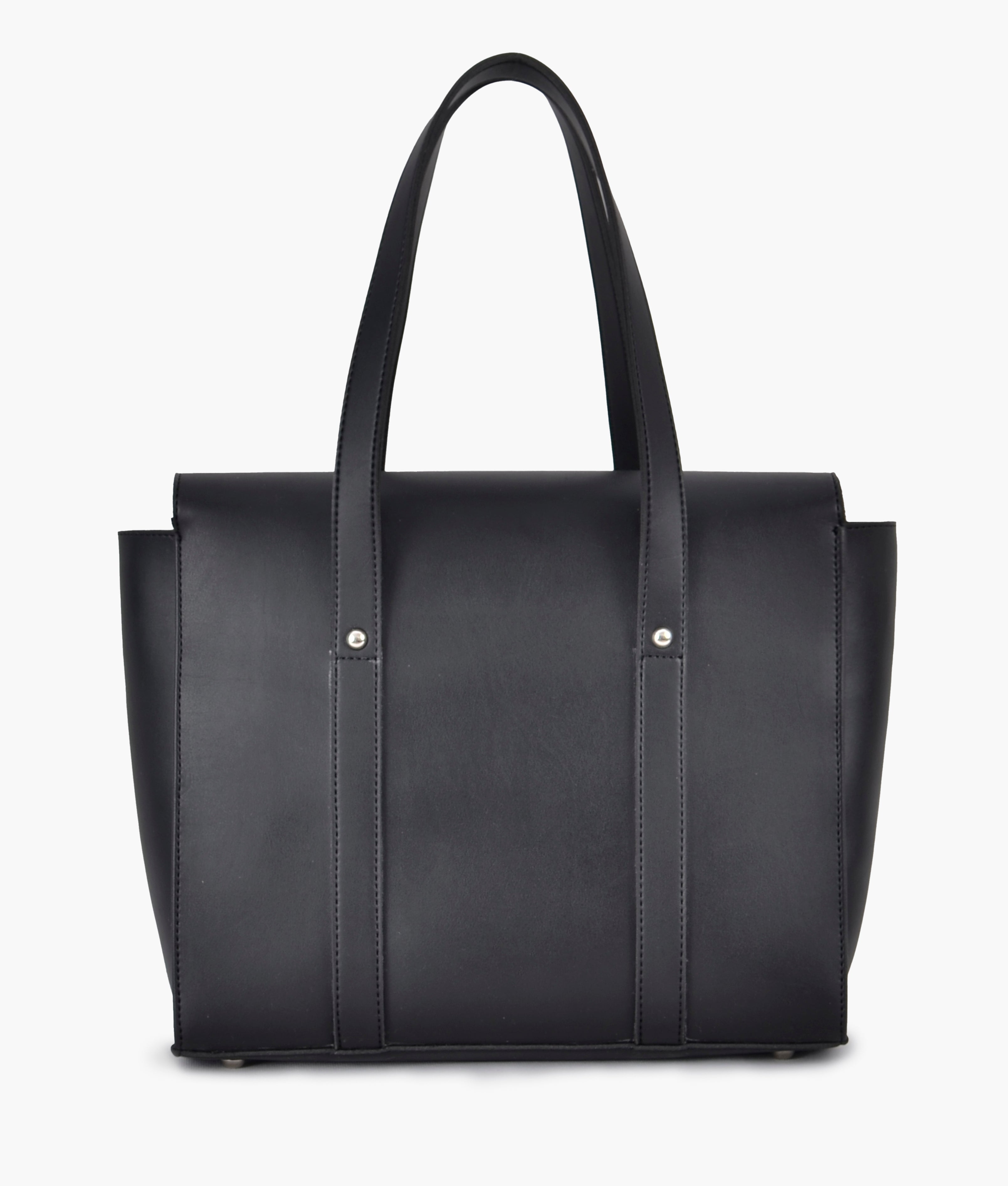 RTW Creation - Black carry-all satchel bag