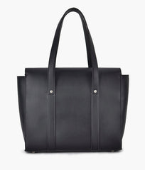 RTW Creation - Black carry-all satchel bag