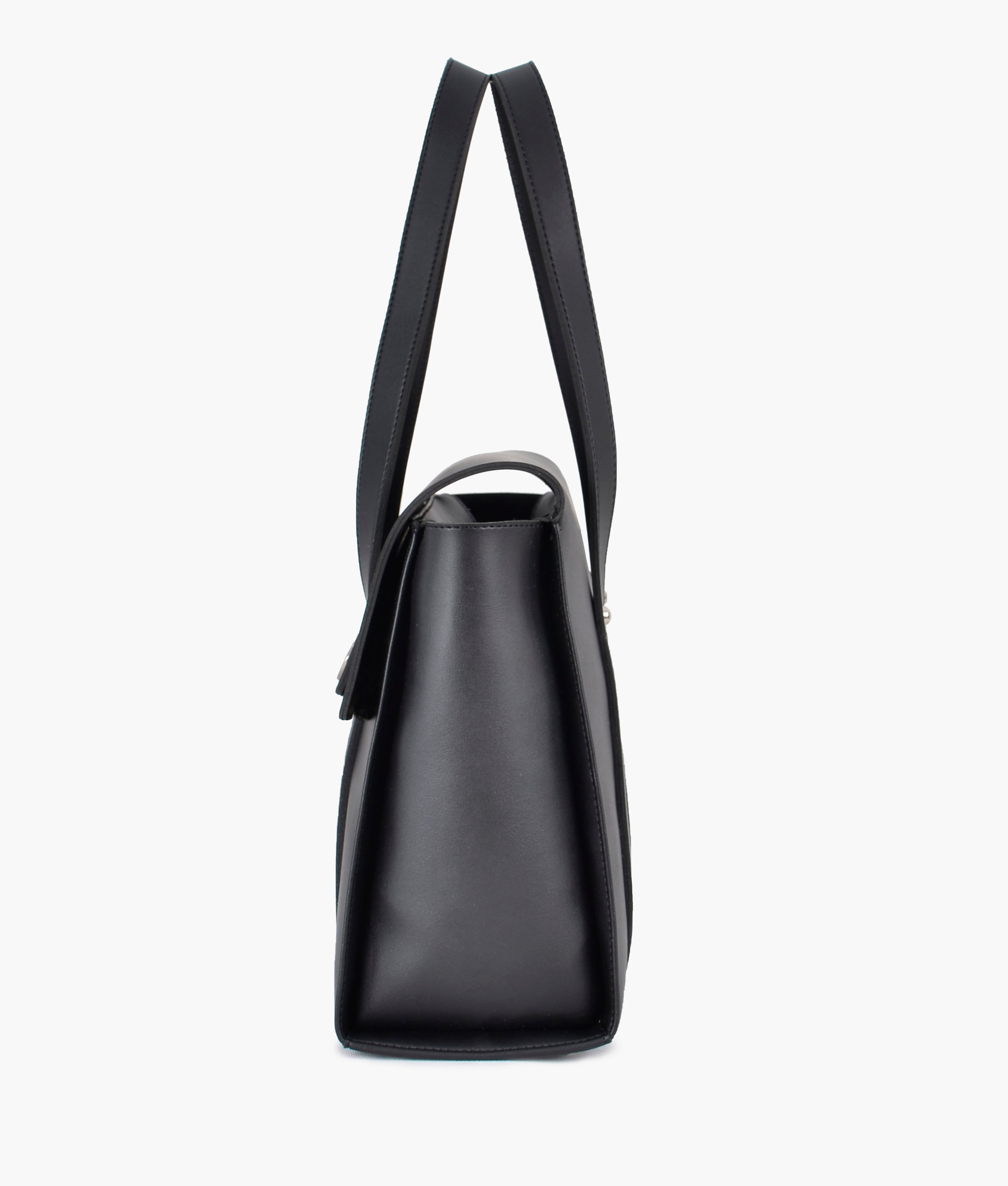 RTW Creation - Black carry-all satchel bag