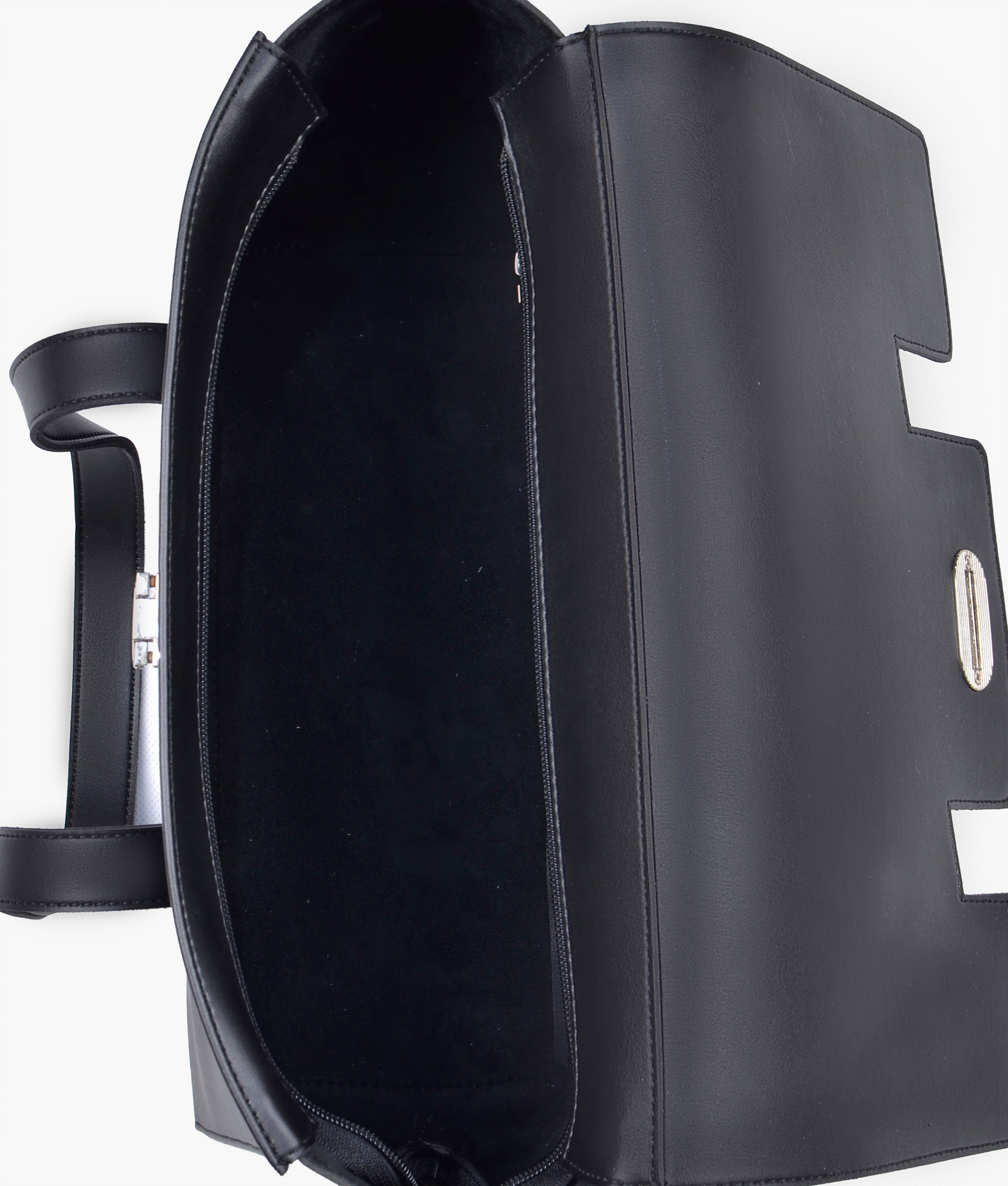 RTW Creation - Black carry-all satchel bag