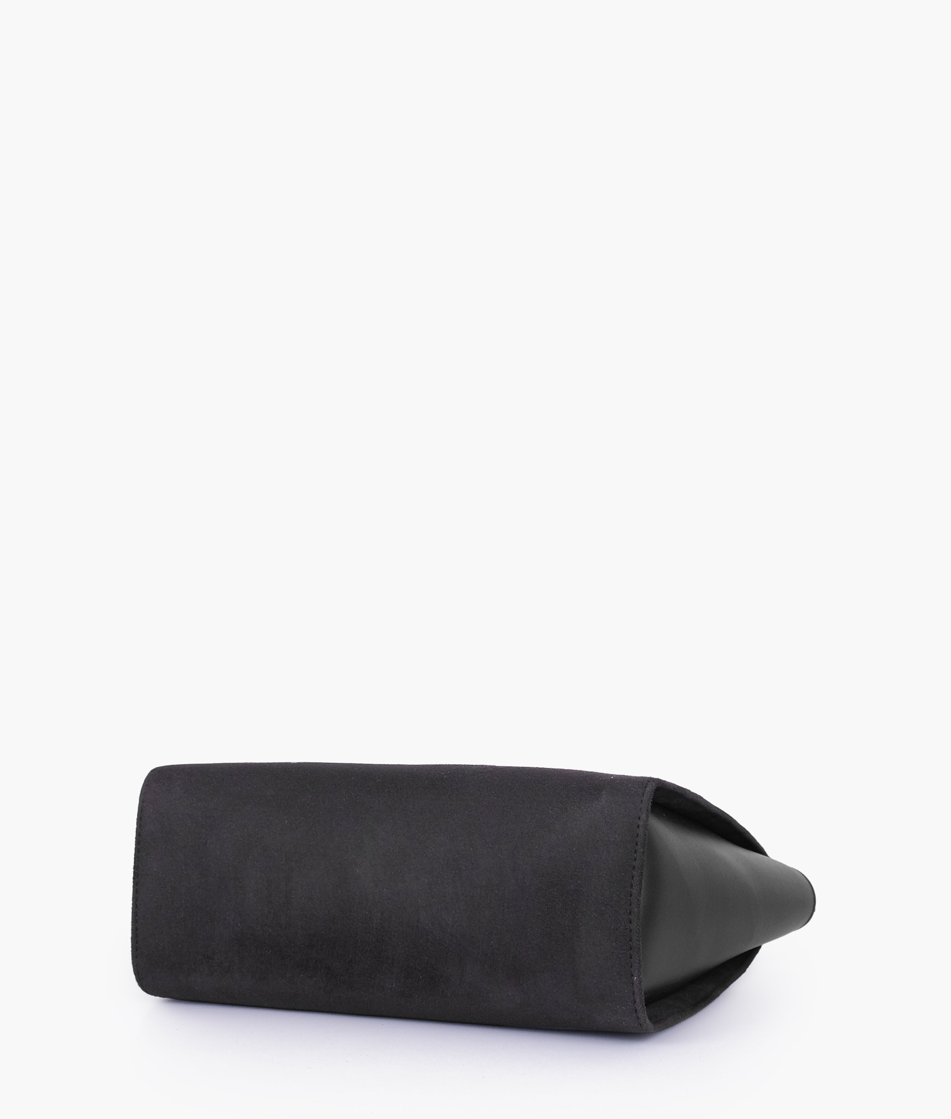 RTW Creation - Black chain handle tote