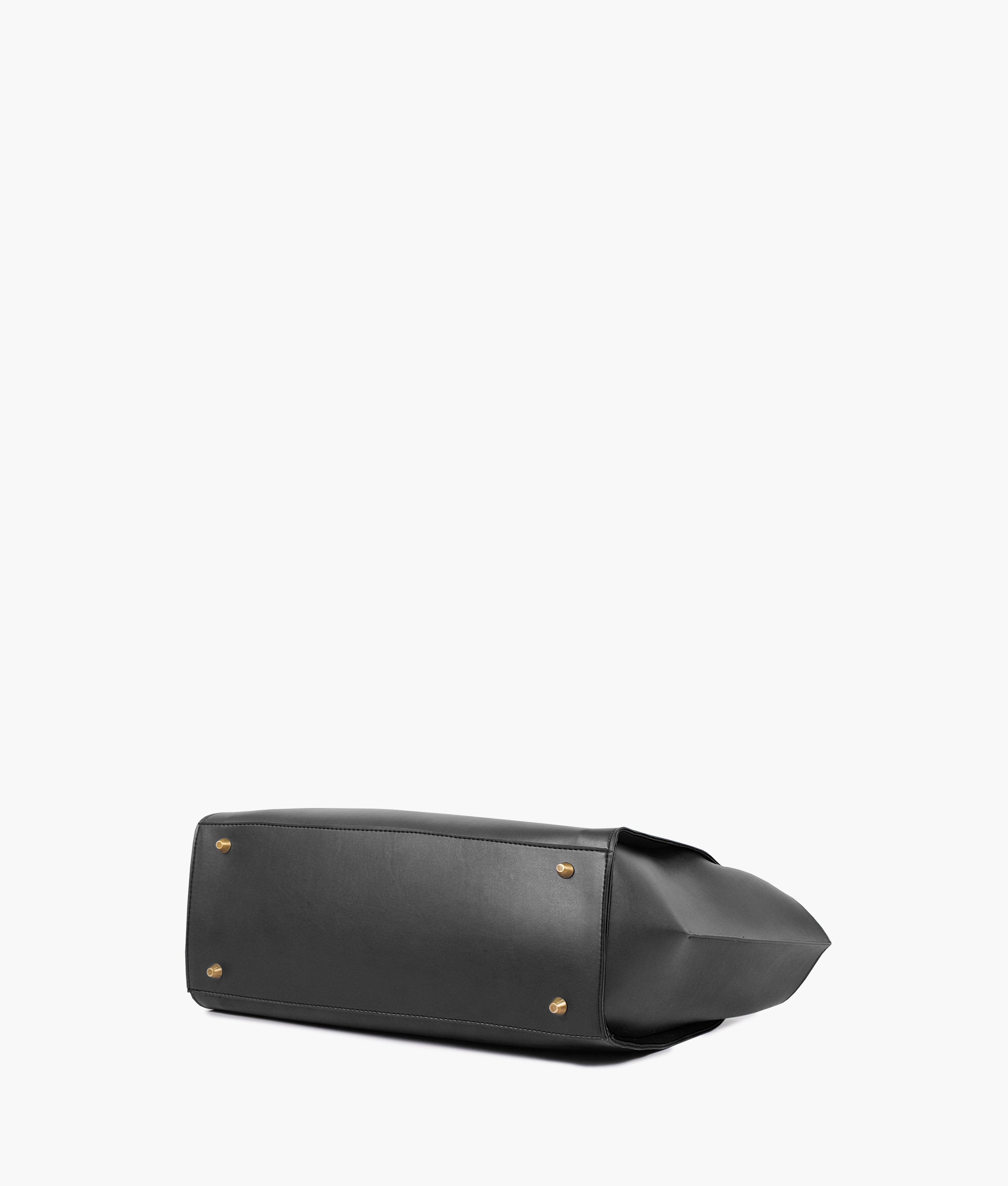 RTW Creation - Black classic tote bag