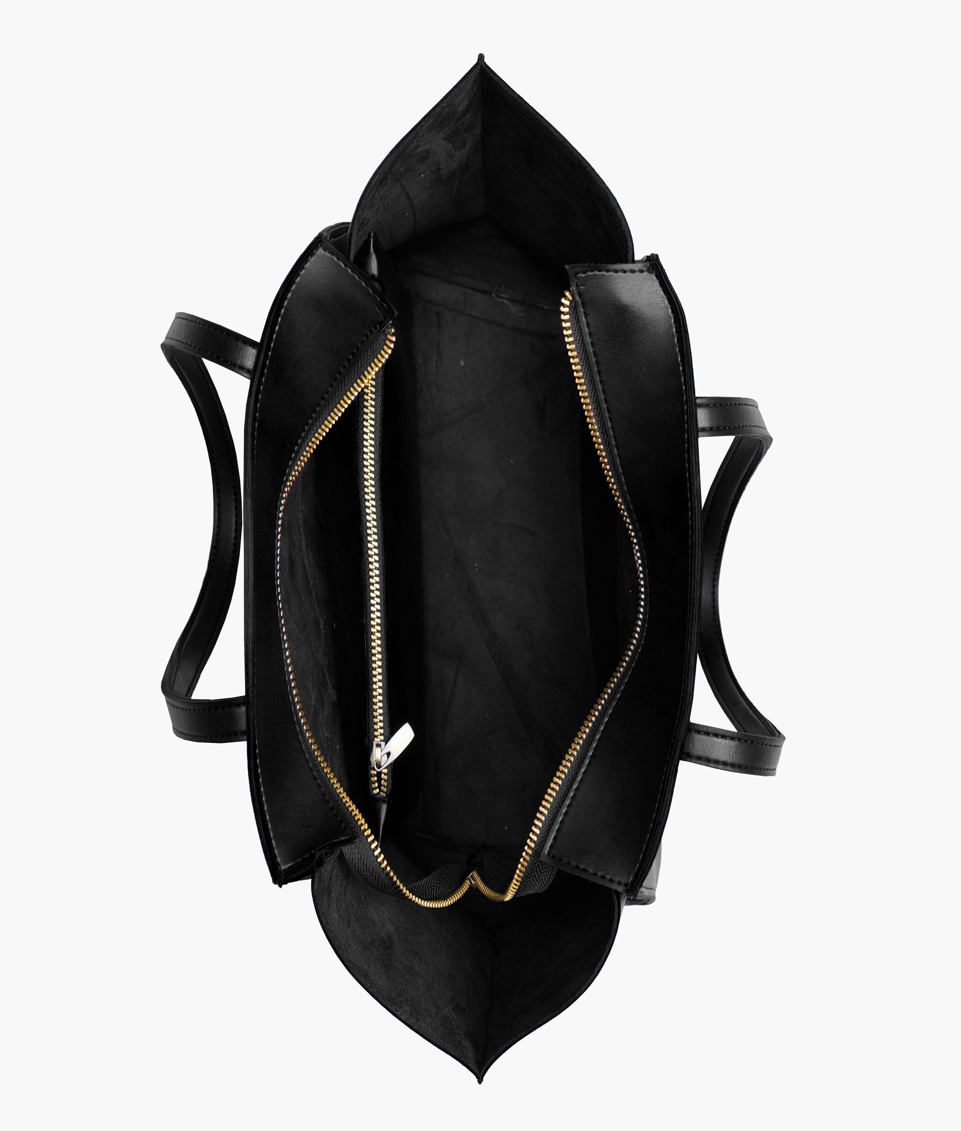 RTW Creation - Black classic tote bag