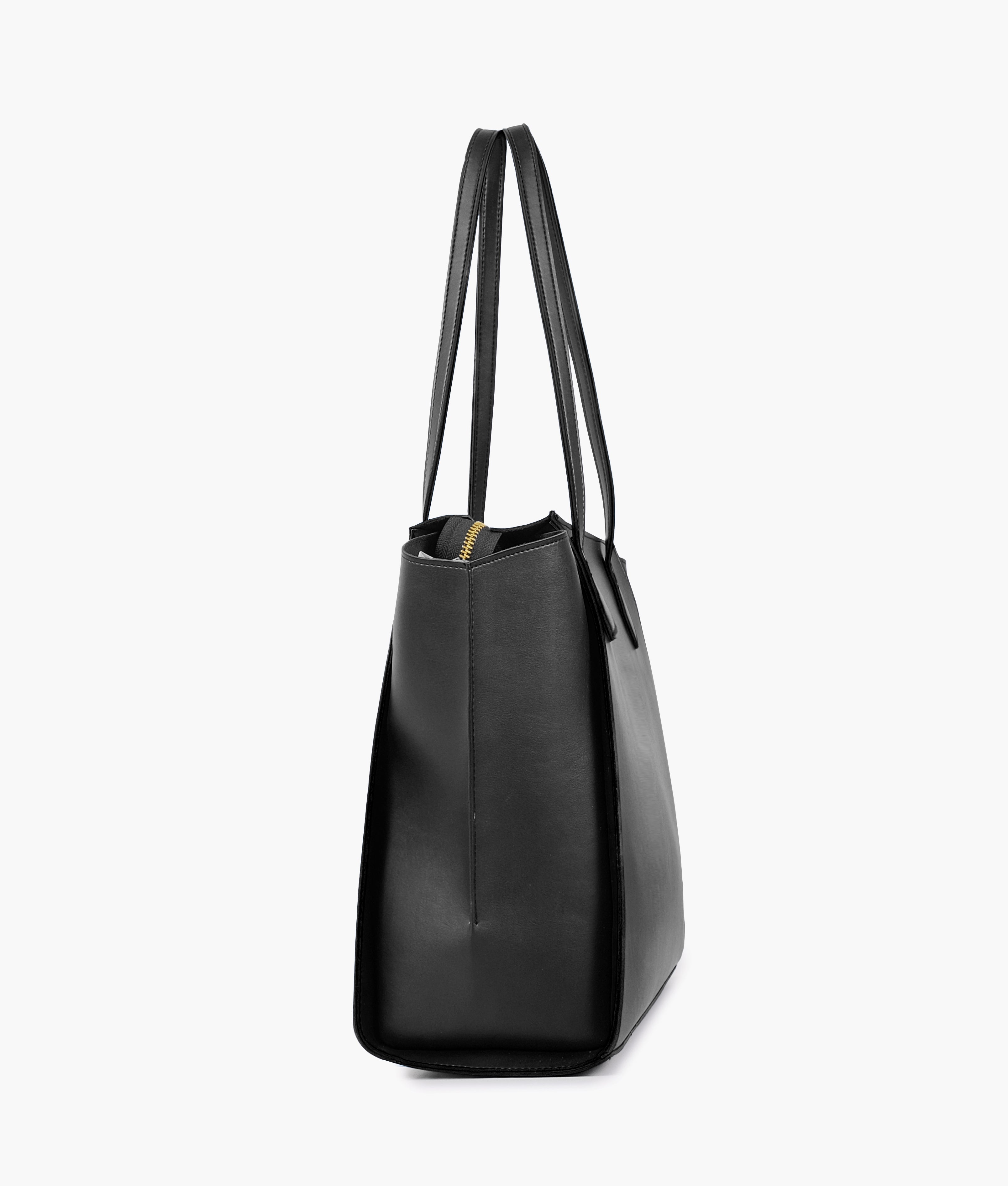 RTW Creation - Black classic tote bag