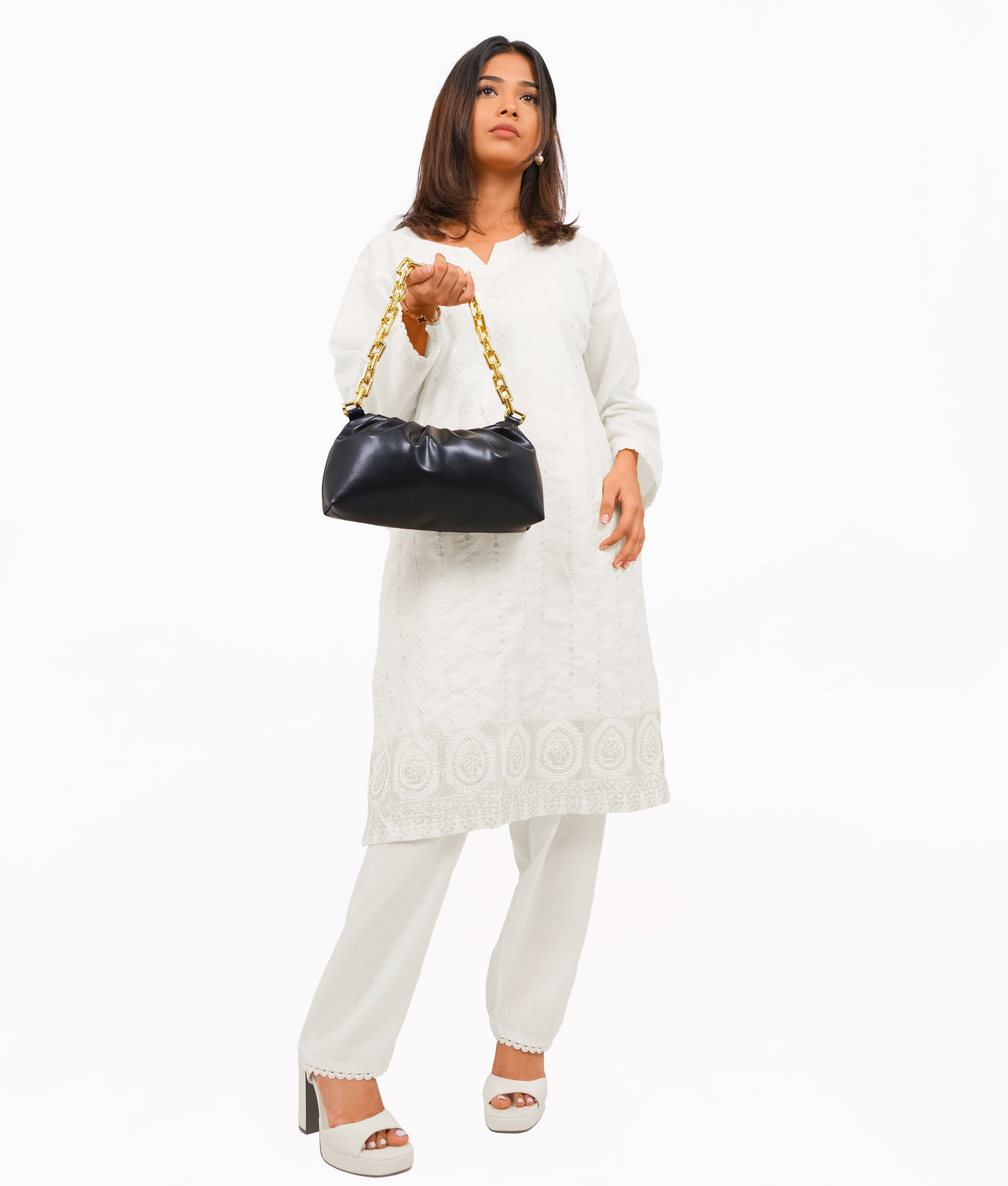 RTW Creation - Black cloud bag