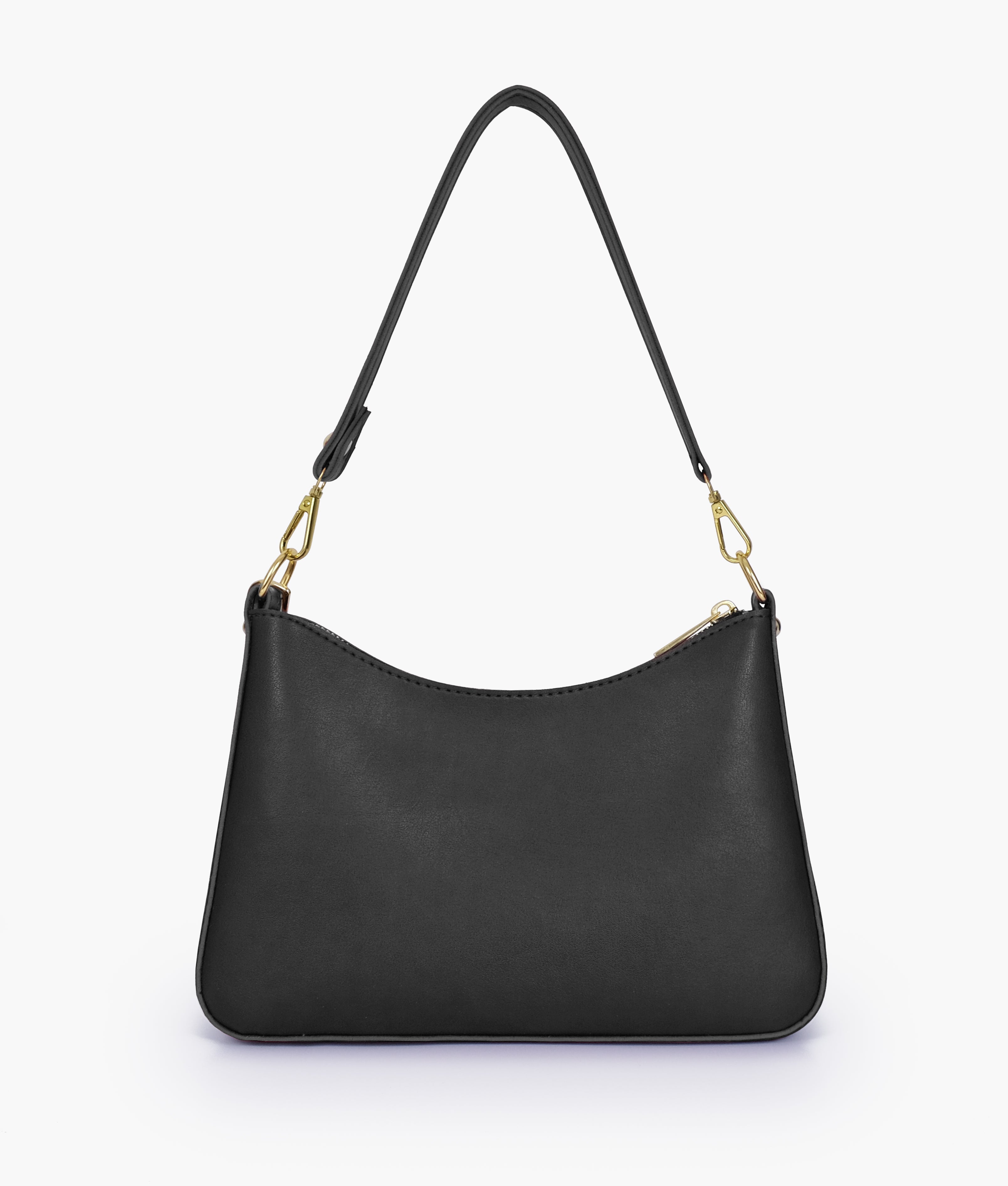 RTW Creation - Black hobo evening bag