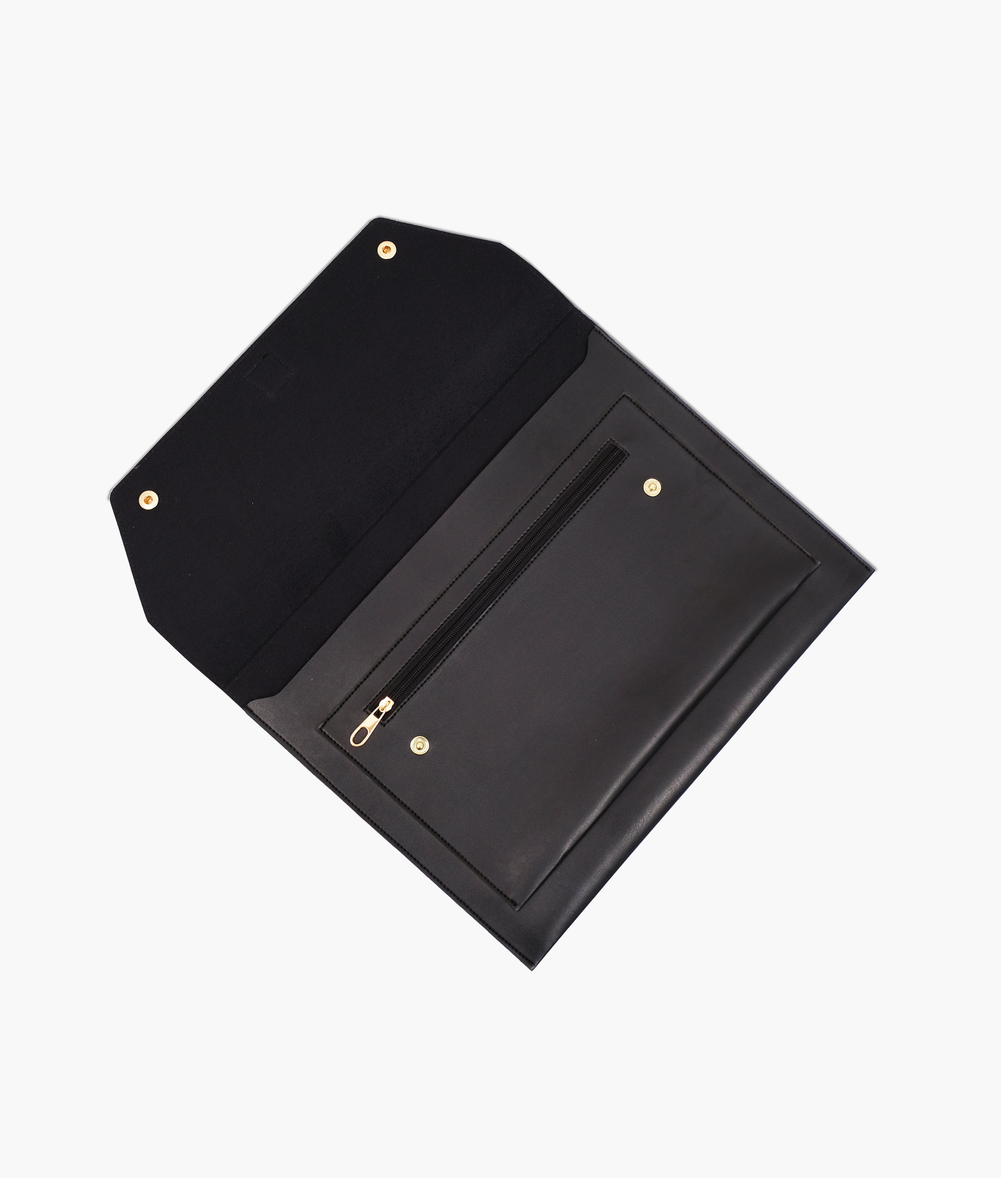 RTW Creation - Black laptop sleeve 17