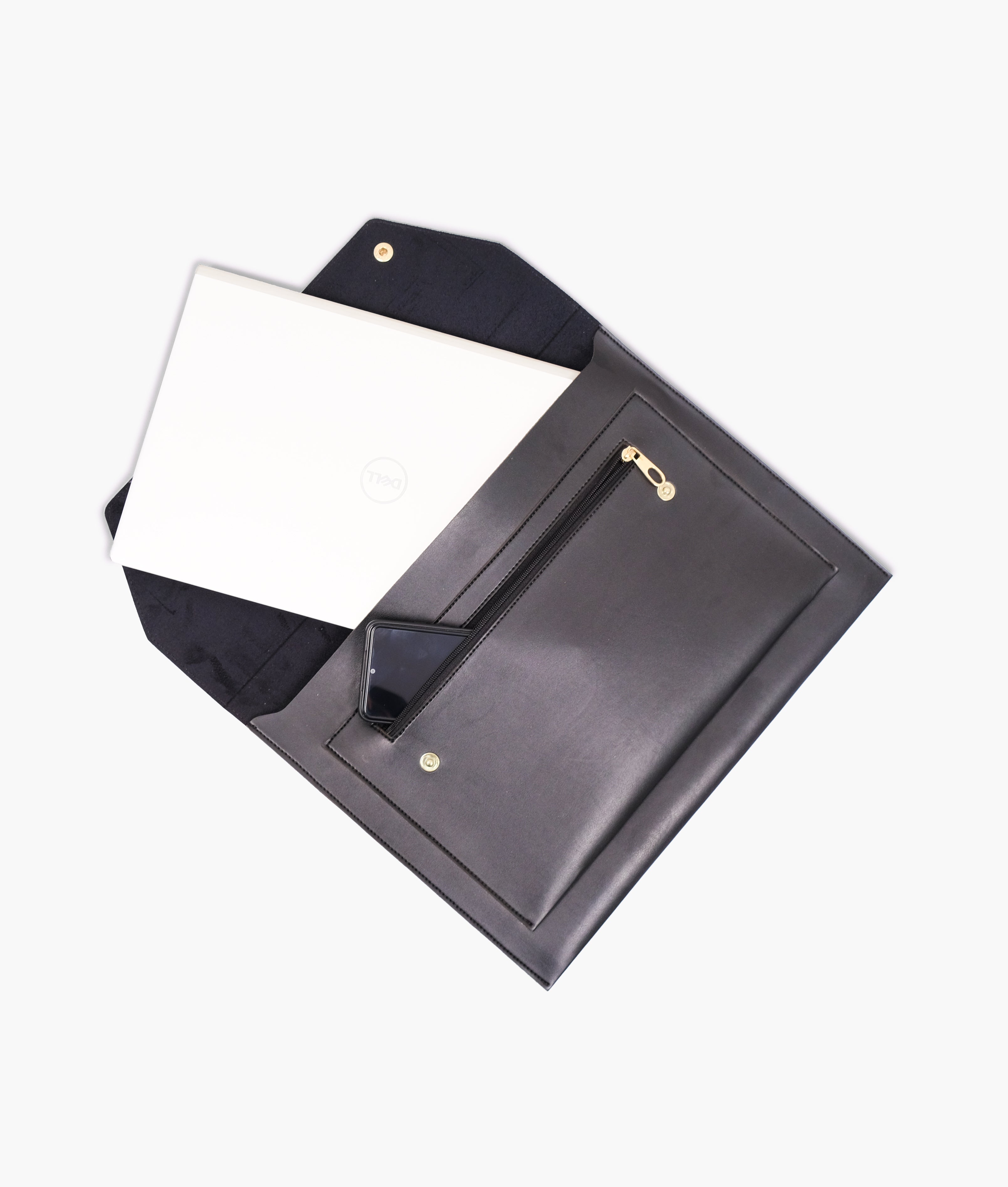 RTW Creation - Black laptop sleeve 17