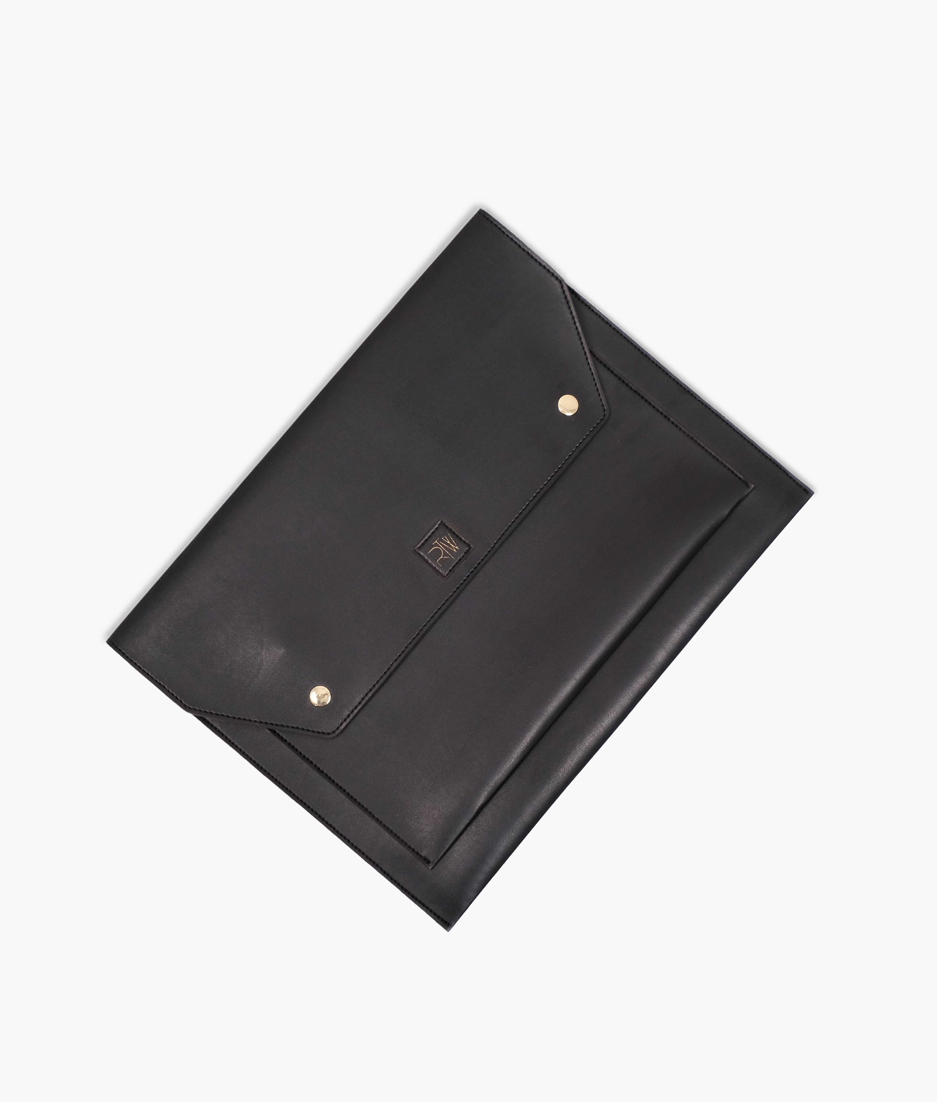 RTW Creation - Black laptop sleeve 17