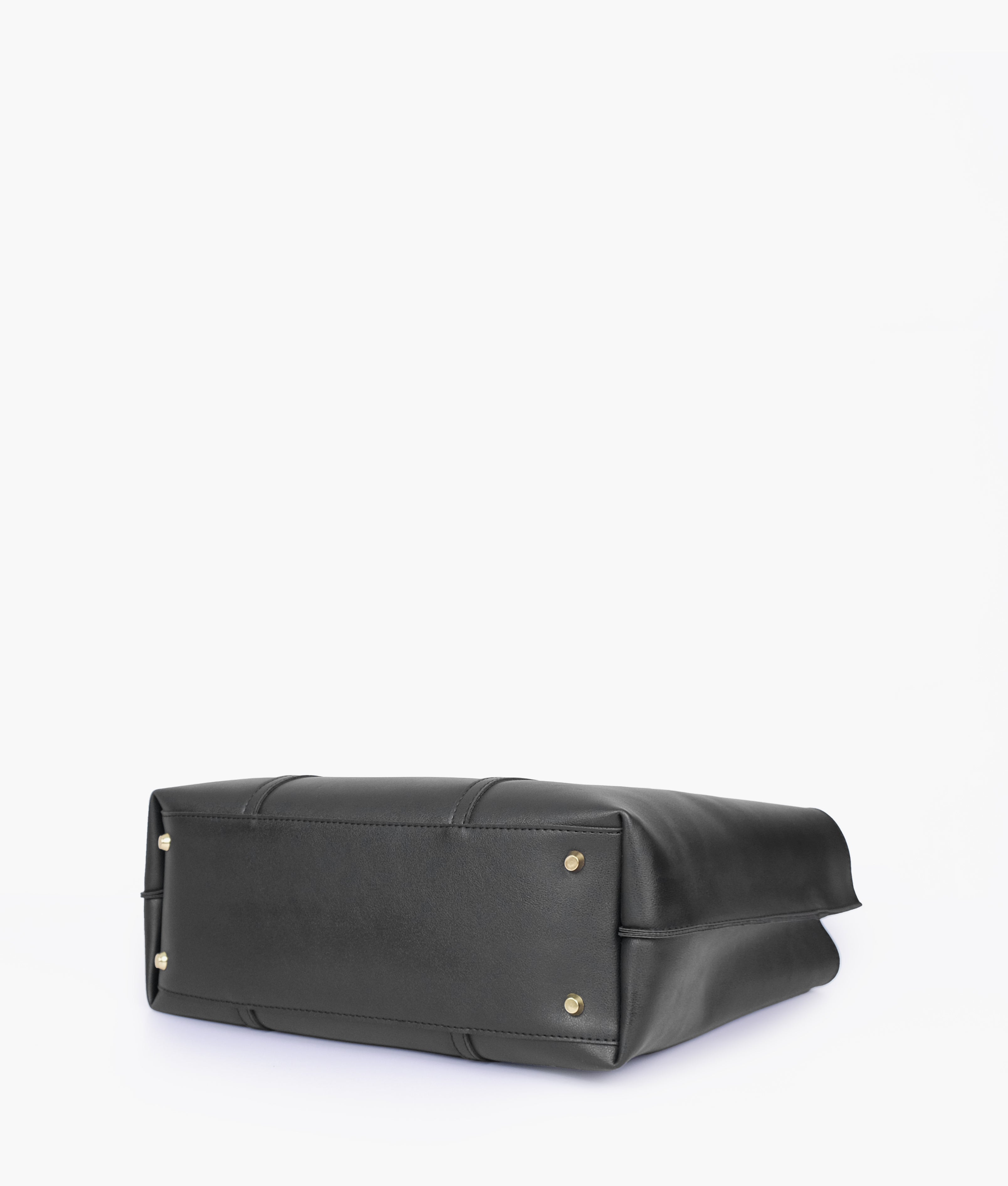 RTW Creation - Black luxe everyday tote