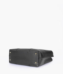 RTW Creation - Black luxe everyday tote