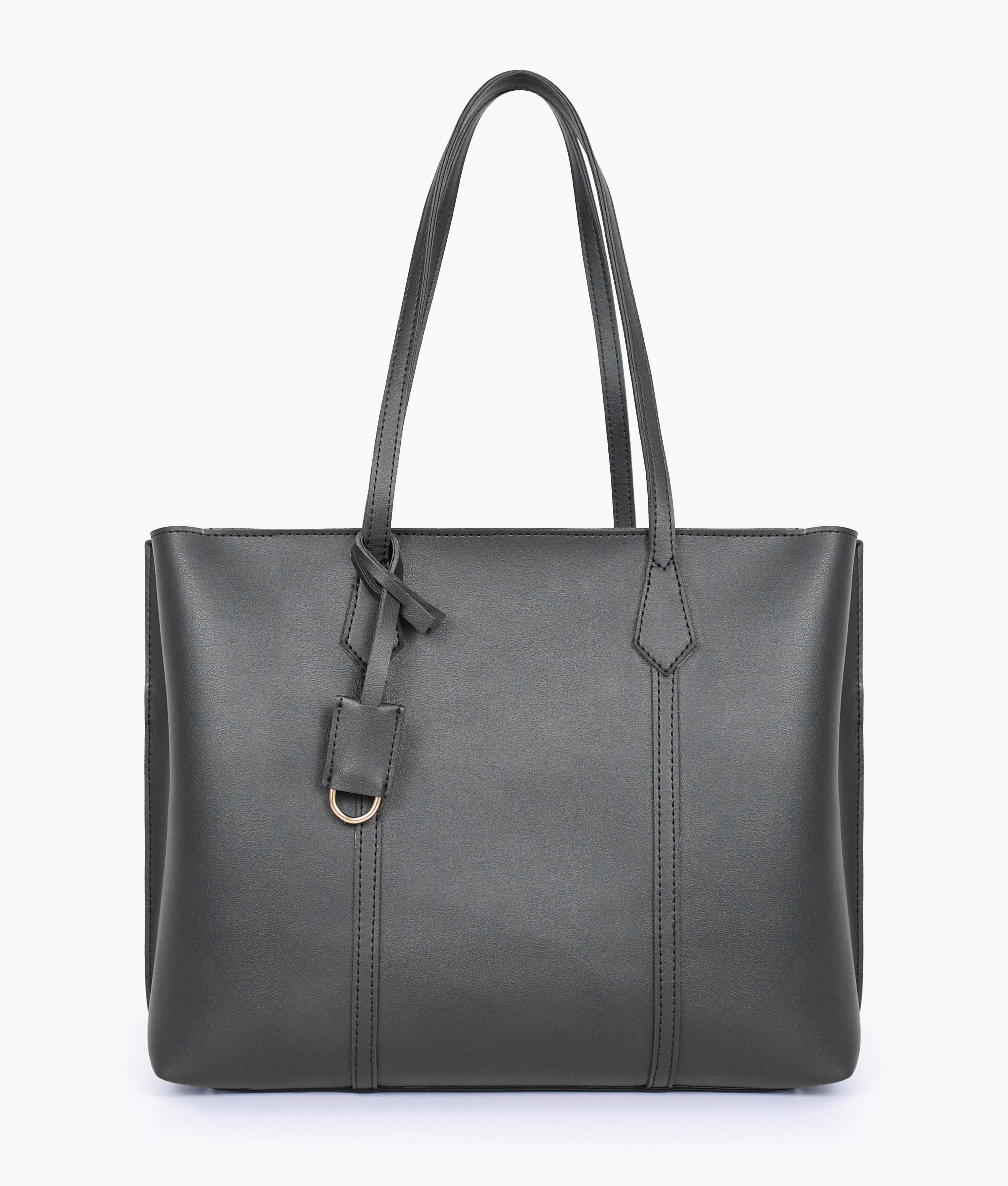 RTW Creation - Black luxe everyday tote